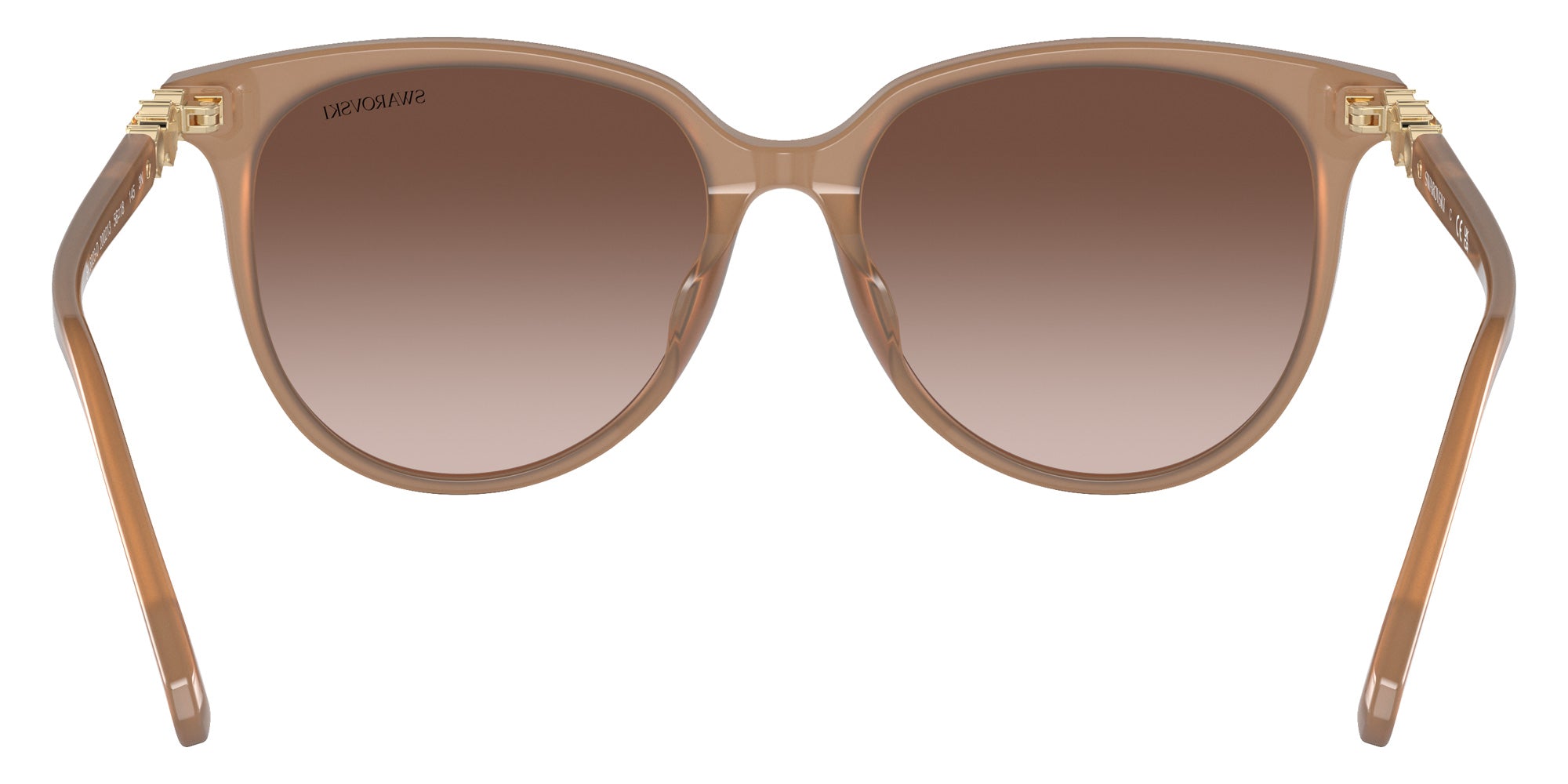 Swarovski SK6023D 200213 56 - Opal Beige / Gradient Brown #id:sk6023d200213_s:106115