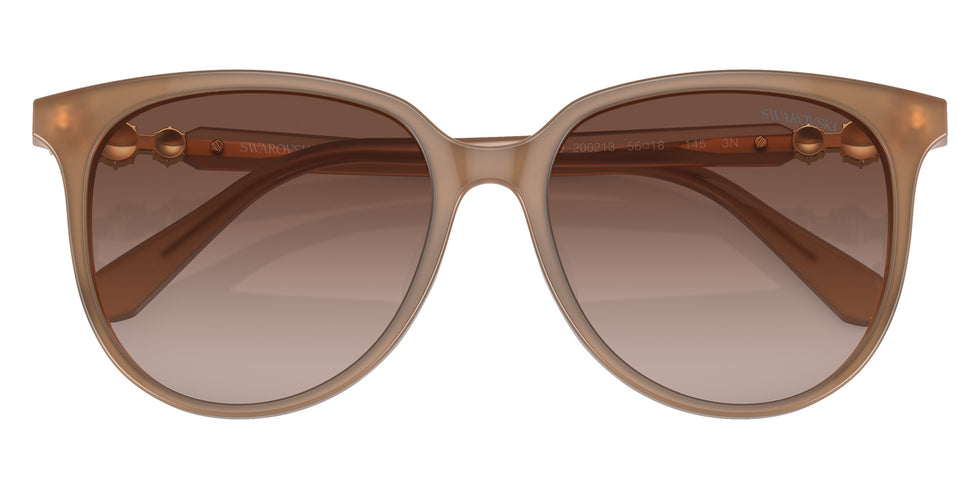 Swarovski SK6023D 200213 56 - Opal Beige / Gradient Brown #id:sk6023d200213_s:106120
