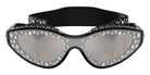 Swarovski SK6024 10016G 142 - Black / Light Gray Mirrored Silver #id:sk602410016g_s:100100
