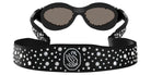 Swarovski SK6024 10016G 142 - Black / Light Gray Mirrored Silver #id:sk602410016g_s:100115