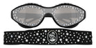 Swarovski SK6024 10016G 142 - Black / Light Gray Mirrored Silver #id:sk602410016g_s:100120