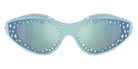 Swarovski SK6024 105255 142 - Light Blue/White / Light Green Mirrored Blue #id:sk6024105255_s:102100