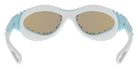 Swarovski SK6024 105255 142 - Light Blue/White / Light Green Mirrored Blue #id:sk6024105255_s:102115