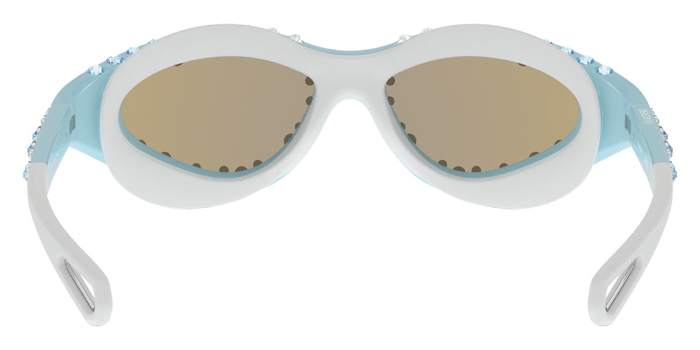 Swarovski SK6024 105255 142 - Light Blue/White / Light Green Mirrored Blue #id:sk6024105255_s:102115
