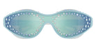 Swarovski SK6024 105255 142 - Light Blue/White / Light Green Mirrored Blue #id:sk6024105255_s:102120