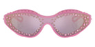 Swarovski SK6024 10531N 142 - Pink / Blue Mirrored Purple Rose #id:sk602410531n_s:104100