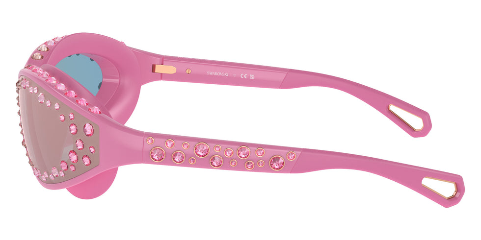 Swarovski SK6024 10531N 142 - Pink / Blue Mirrored Purple Rose #id:sk602410531n_s:104110
