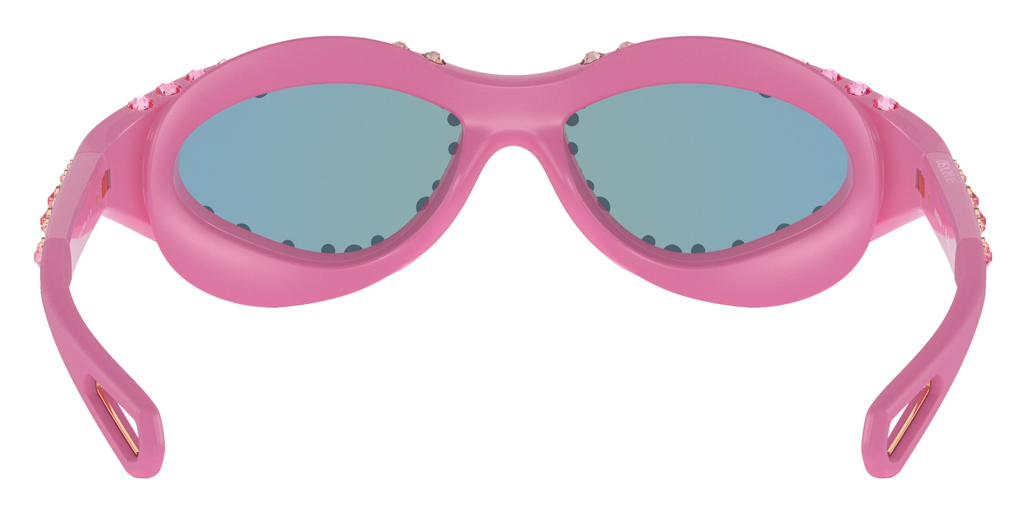 Swarovski SK6024 10531N 142 - Pink / Blue Mirrored Purple Rose #id:sk602410531n_s:104115