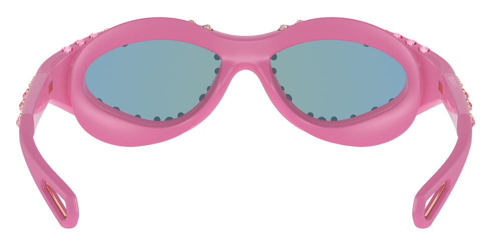Swarovski SK6024 10531N 142 - Pink / Blue Mirrored Purple Rose #id:sk602410531n_s:104115