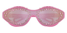 Swarovski SK6024 10531N 142 - Pink / Blue Mirrored Purple Rose #id:sk602410531n_s:104120
