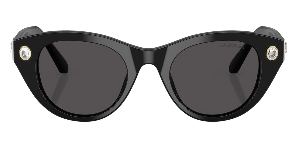 Swarovski SK6025 100187 47 - Black / Dark Gray #id:sk6025100187_s:100100