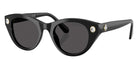 Swarovski SK6025 100187 47 - Black / Dark Gray #id:sk6025100187_s:100105