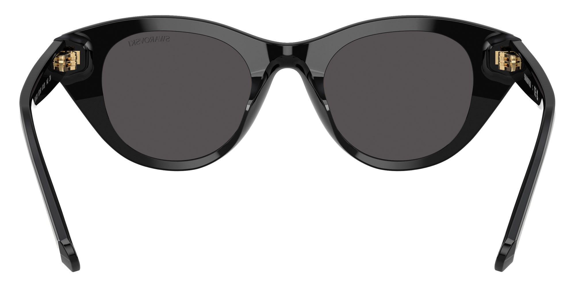 Swarovski SK6025 100187 47 - Black / Dark Gray #id:sk6025100187_s:100115