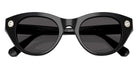 Swarovski SK6025 100187 47 - Black / Dark Gray #id:sk6025100187_s:100120