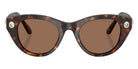 Swarovski SK6025 100273 47 - Havana / Dark Brown #id:sk6025100273_s:102100