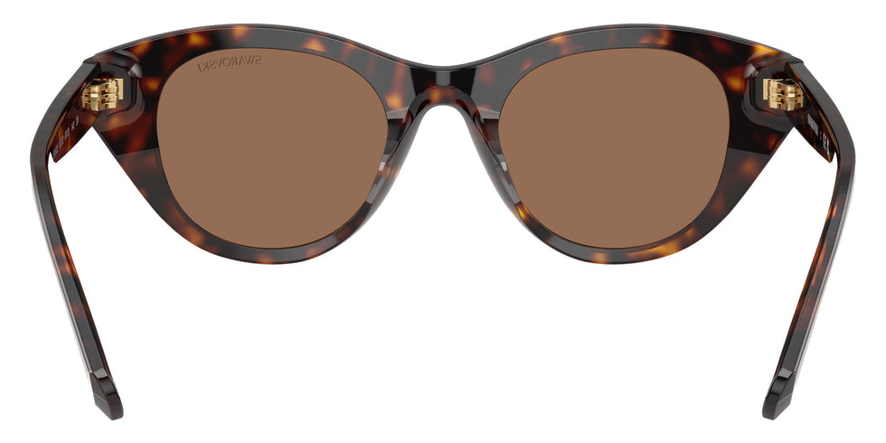 Swarovski SK6025 100273 47 - Havana / Dark Brown #id:sk6025100273_s:102115