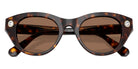 Swarovski SK6025 100273 47 - Havana / Dark Brown #id:sk6025100273_s:102120
