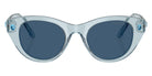 Swarovski SK6025 106555 47 - Transparent Light Blue / Dark Blue #id:sk6025106555_s:104100