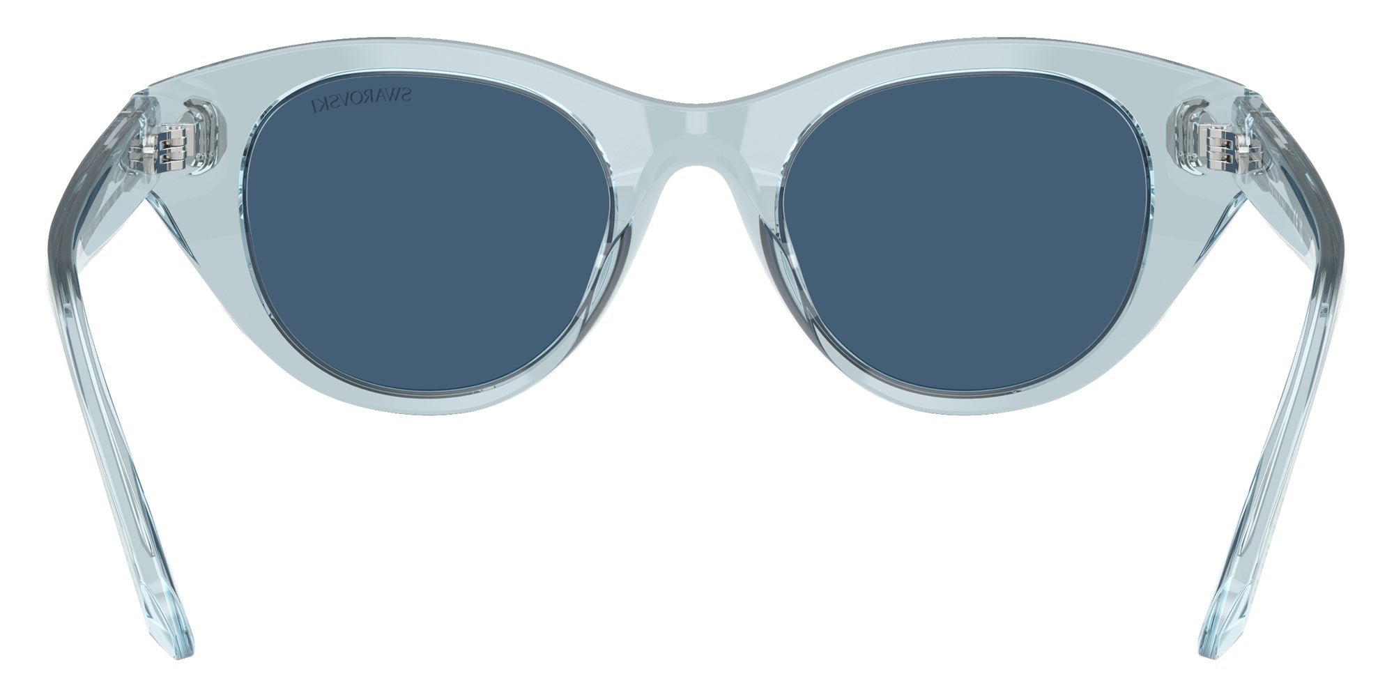 Swarovski SK6025 106555 47 - Transparent Light Blue / Dark Blue #id:sk6025106555_s:104115