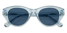 Swarovski SK6025 106555 47 - Transparent Light Blue / Dark Blue #id:sk6025106555_s:104120