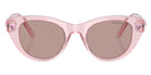 Swarovski SK6025 30017N 47 - Transparent Pink / Light Purple Brown #id:sk602530017n_s:106100