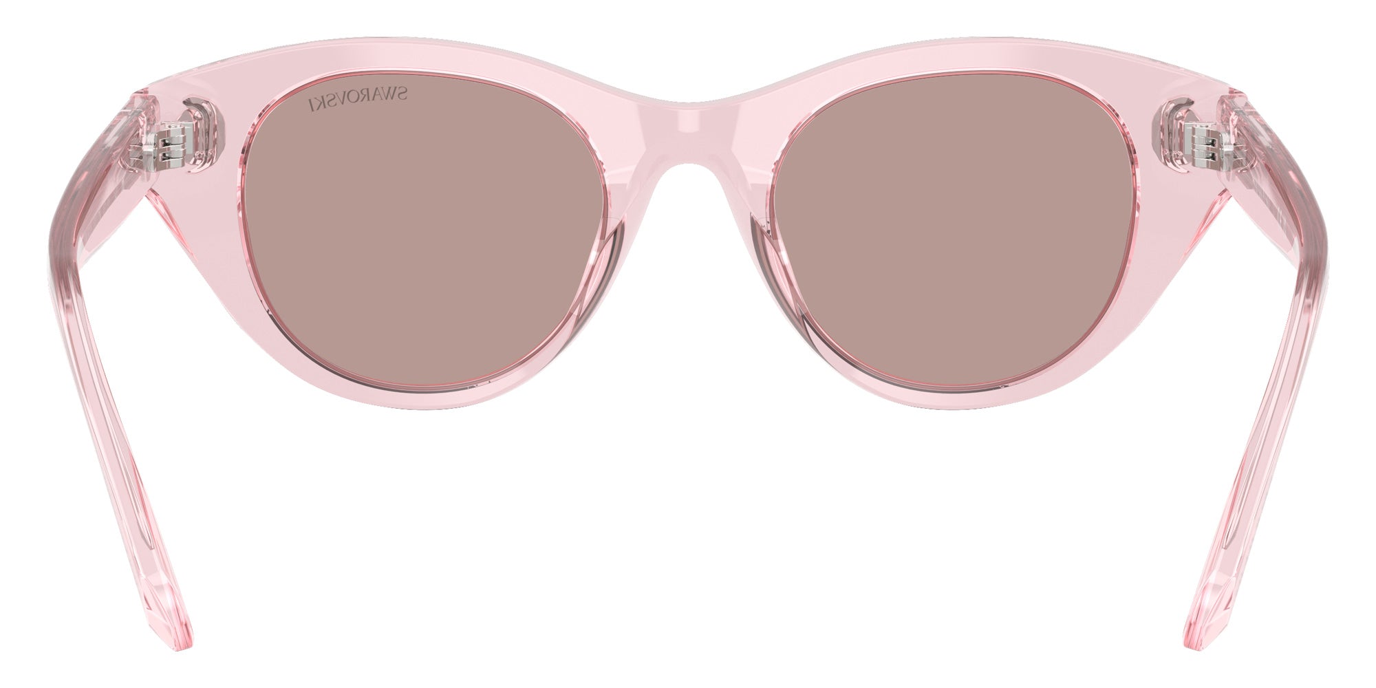 Swarovski SK6025 30017N 47 - Transparent Pink / Light Purple Brown #id:sk602530017n_s:106115