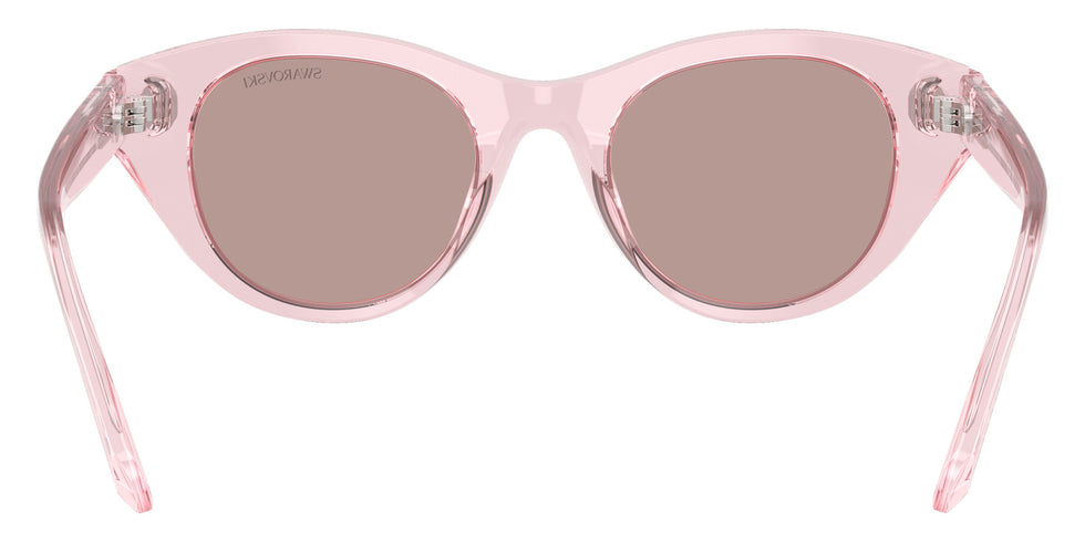 Swarovski SK6025 30017N 47 - Transparent Pink / Light Purple Brown #id:sk602530017n_s:106115