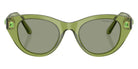 Swarovski SK6025 3002/2 47 - Transparent Green / Green #id:sk602530022_s:108100