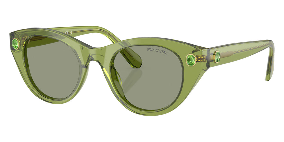 Swarovski SK6025 3002/2 47 - Transparent Green / Green #id:sk602530022_s:108105