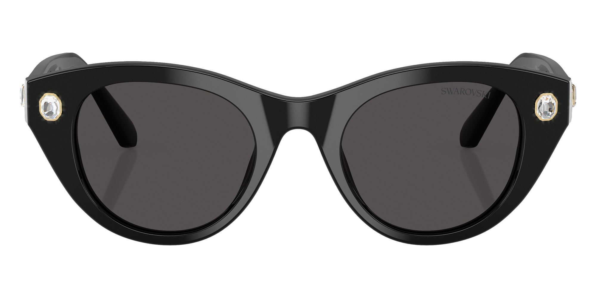 Swarovski SK6025F 100187 48 - Black / Dark Gray #id:sk6025f100187_s:100100