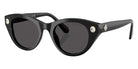 Swarovski SK6025F 100187 48 - Black / Dark Gray #id:sk6025f100187_s:100105