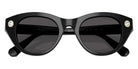 Swarovski SK6025F 100187 48 - Black / Dark Gray #id:sk6025f100187_s:100120