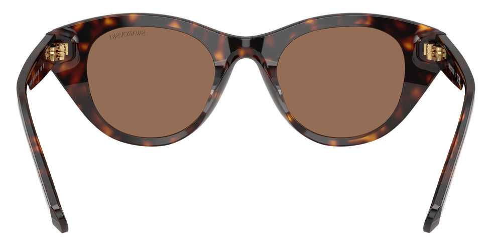 Swarovski SK6025F 100273 48 - Havana / Dark Brown #id:sk6025f100273_s:102115