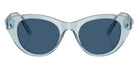 Swarovski SK6025F 106555 48 - Transparent Light Blue / Dark Blue #id:sk6025f106555_s:104100