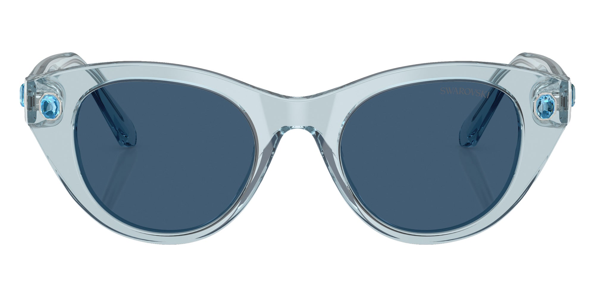 Swarovski SK6025F 106555 48 - Transparent Light Blue / Dark Blue #id:sk6025f106555_s:104100