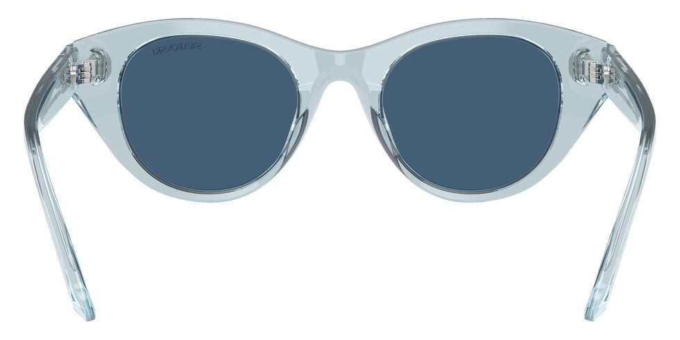 Swarovski SK6025F 106555 48 - Transparent Light Blue / Dark Blue #id:sk6025f106555_s:104115