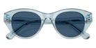 Swarovski SK6025F 106555 48 - Transparent Light Blue / Dark Blue #id:sk6025f106555_s:104120