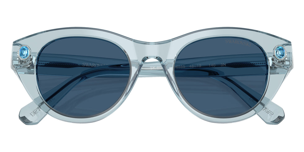 Swarovski SK6025F 106555 48 - Transparent Light Blue / Dark Blue #id:sk6025f106555_s:104120
