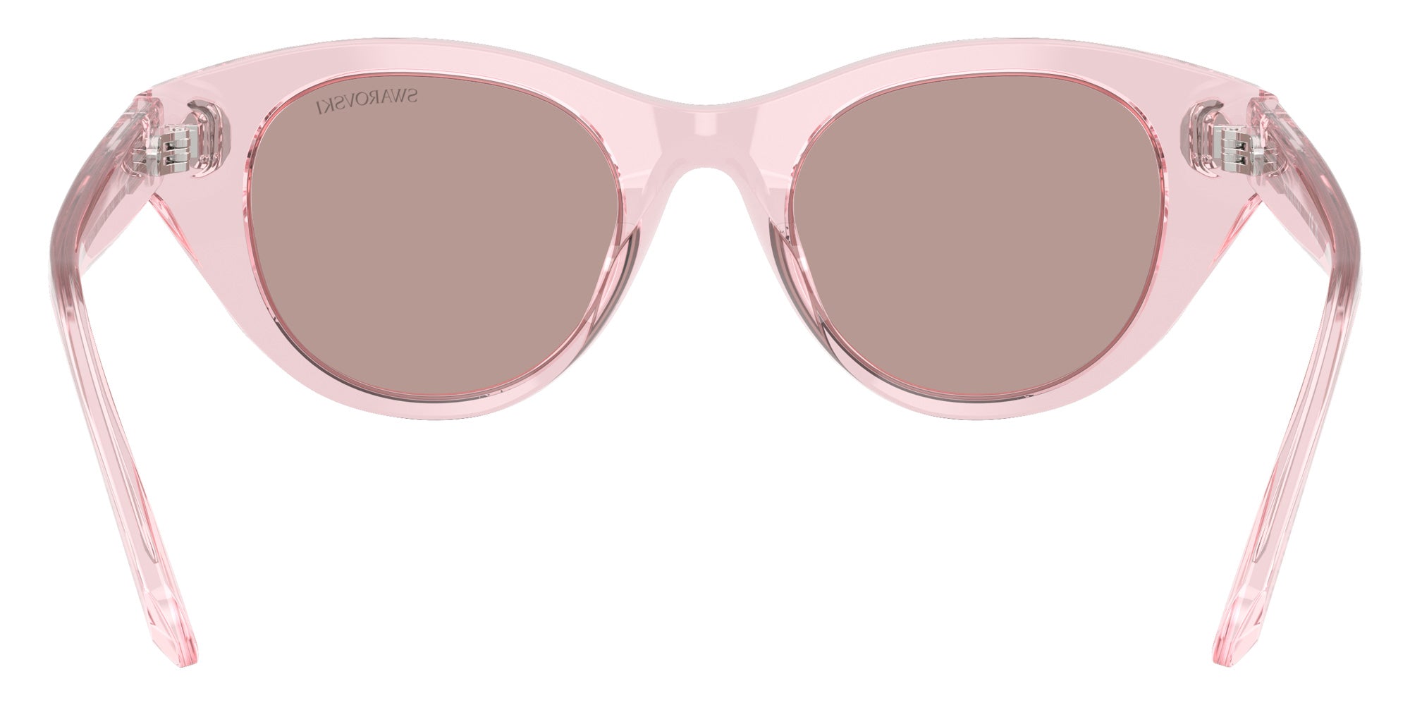Swarovski SK6025F 30017N 48 - Transparent Pink / Light Purple Brown #id:sk6025f30017n_s:106115