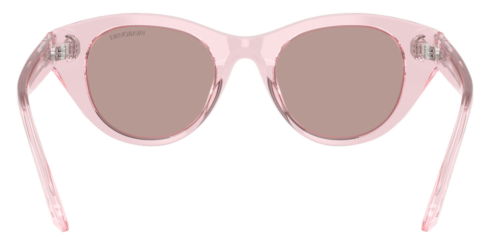 Swarovski SK6025F 30017N 48 - Transparent Pink / Light Purple Brown #id:sk6025f30017n_s:106115
