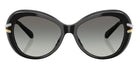 Swarovski SK6026 100111 56 - Black / Gray Gradient #id:sk6026100111_s:100100
