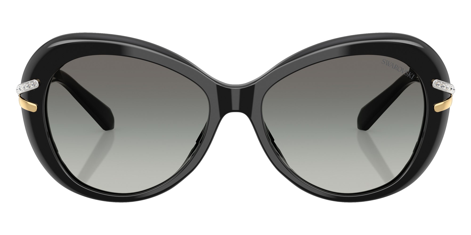 Swarovski SK6026 100111 56 - Black / Gray Gradient #id:sk6026100111_s:100100