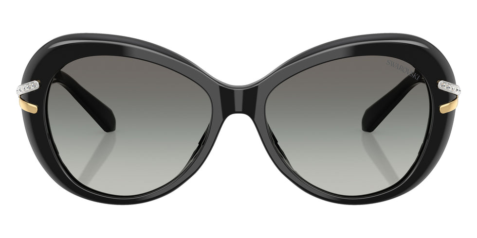 Swarovski SK6026 100111 56 - Black / Gray Gradient #id:sk6026100111_s:100100