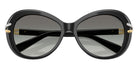 Swarovski SK6026 100111 56 - Black / Gray Gradient #id:sk6026100111_s:100120