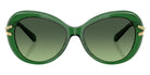Swarovski SK6026 10642A 56 - Transparent Green / Green Gradient #id:sk602610642a_s:104100