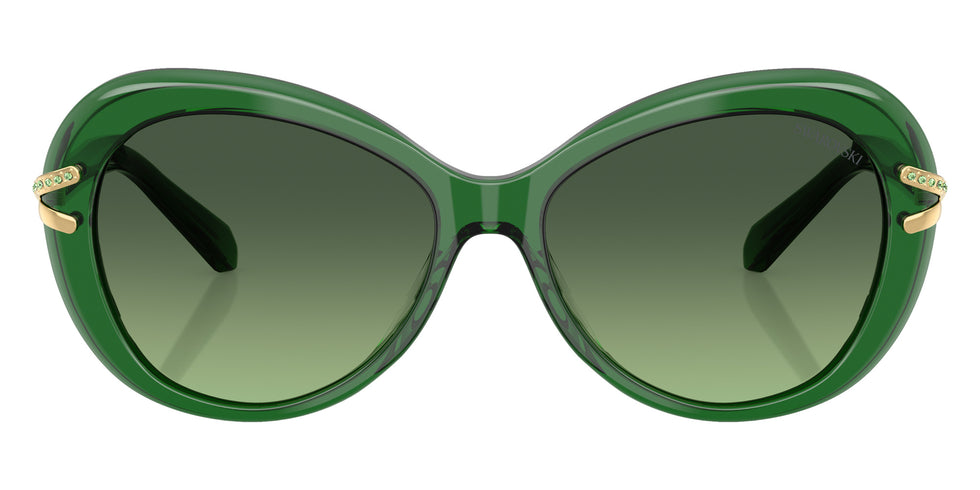 Swarovski SK6026 10642A 56 - Transparent Green / Green Gradient #id:sk602610642a_s:104100