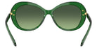 Swarovski SK6026 10642A 56 - Transparent Green / Green Gradient #id:sk602610642a_s:104115
