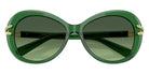 Swarovski SK6026 10642A 56 - Transparent Green / Green Gradient #id:sk602610642a_s:104120