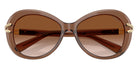 Swarovski SK6026 106713 56 - Transparent Brown / Gradient Brown #id:sk6026106713_s:106120