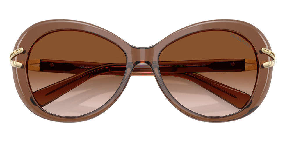 Swarovski SK6026 106713 56 - Transparent Brown / Gradient Brown #id:sk6026106713_s:106120